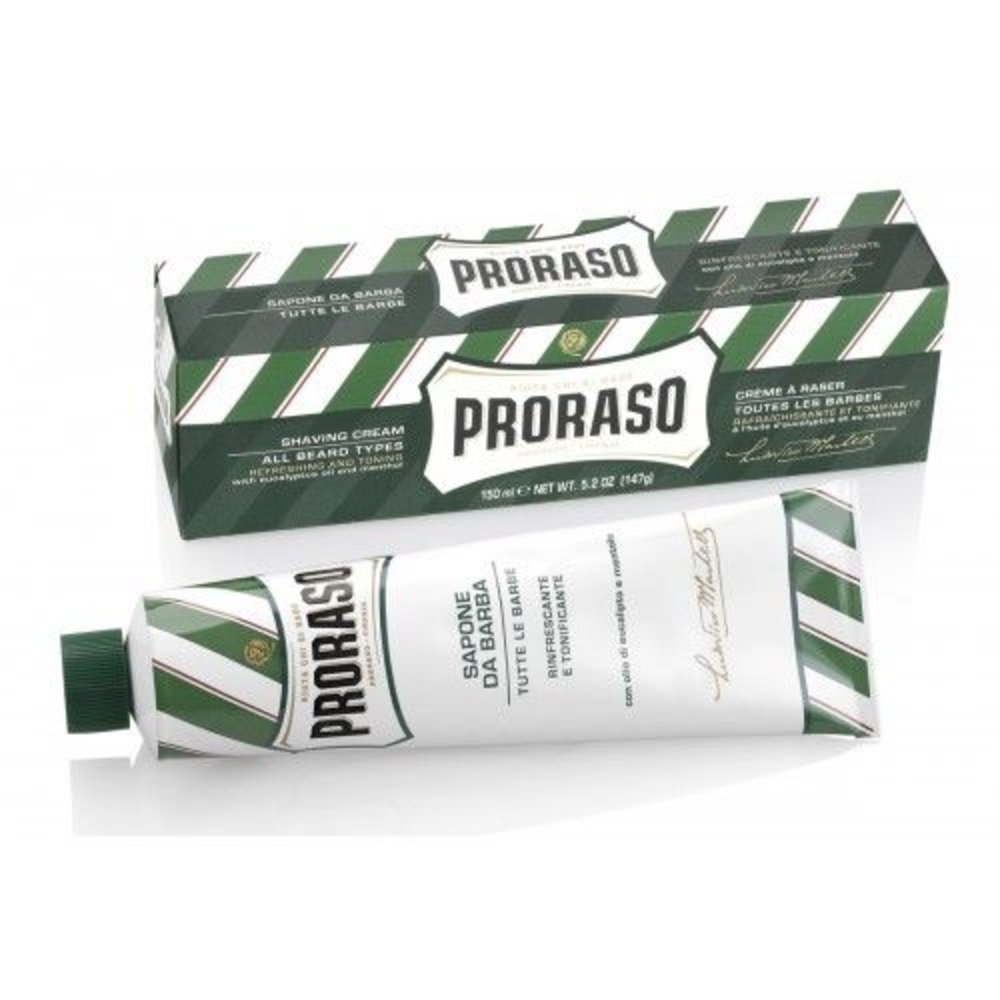 Proraso Scheercreme Tube Groen 150 ml Proraso Scheercreme Tube Groen 150 ml