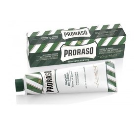 Proraso Scheercreme Tube Groen 150ml Proraso Scheercreme Tube Groen 150ml