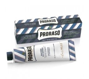 Proraso Scheercreme Aloe Vera 150ml Tube Proraso Scheercreme Aloe Vera 150ml Tube