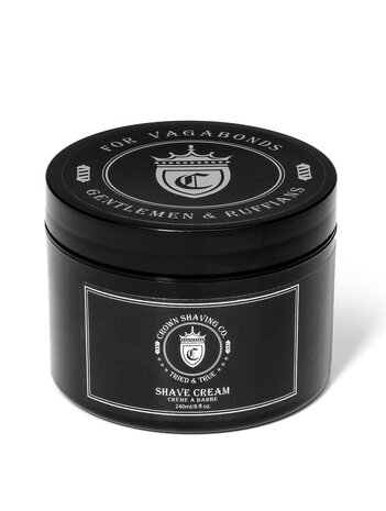 Crown Shaving Co. producten Shave Cream Crown Shaving Co. producten Shave Cream