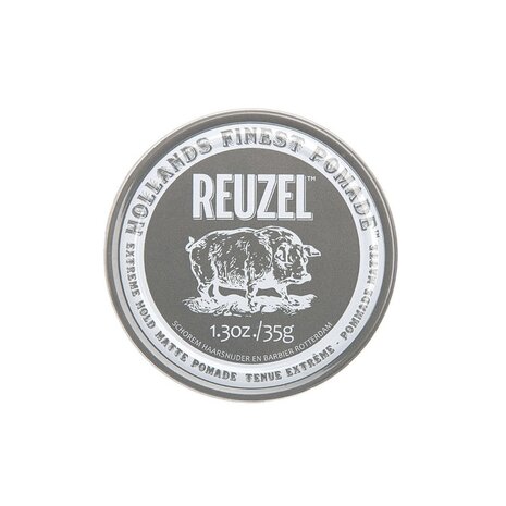 Reuzel Extreme Hold Matte Pomade Travel Size Reuzel Extreme Hold Matte Pomade Travel Size