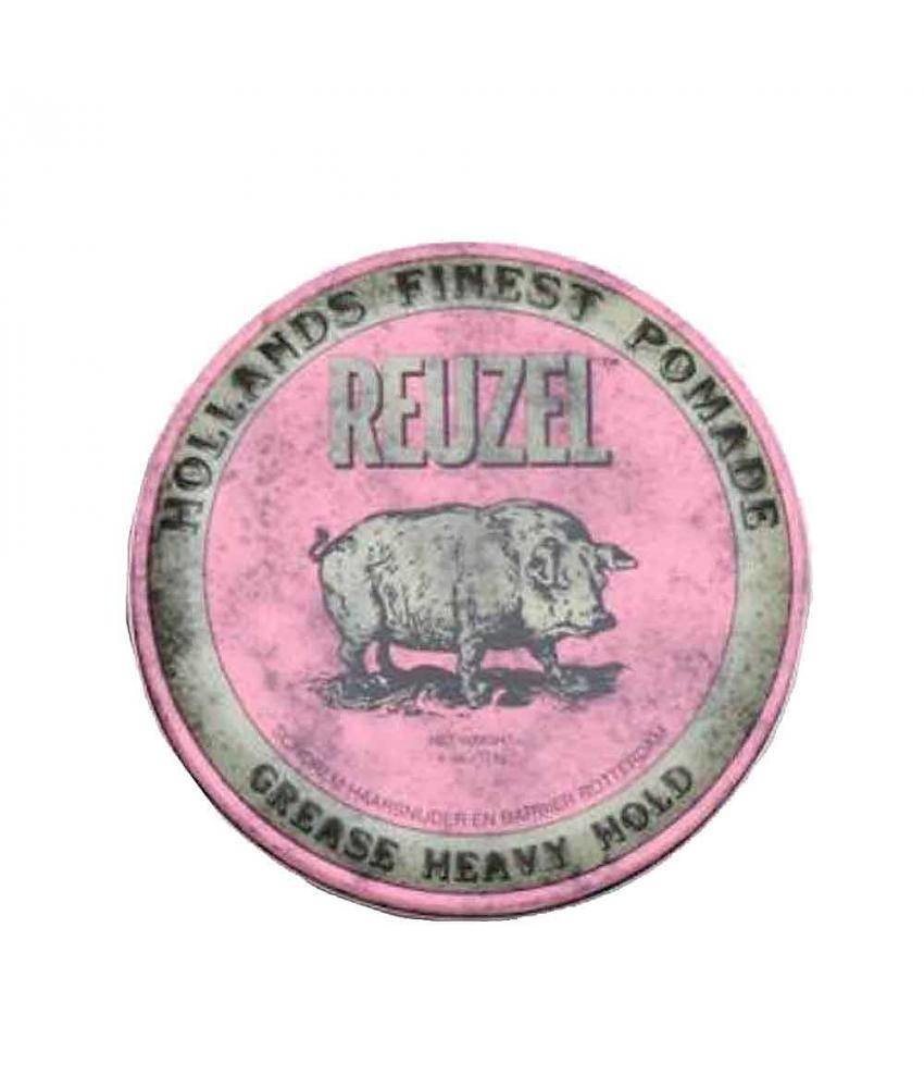 Reuzel Grease Heavy Hold Pomade Roze 113gr Reuzel Grease Heavy Hold Pomade Roze 113gr