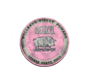 Reuzel Grease Heavy Hold Pomade Roze 113gr Reuzel Grease Heavy Hold Pomade Roze 113gr