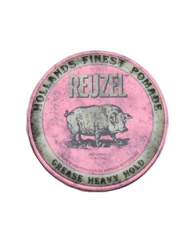 Reuzel Grease Heavy Hold Pomade Roze 113gr Reuzel Grease Heavy Hold Pomade Roze 113gr