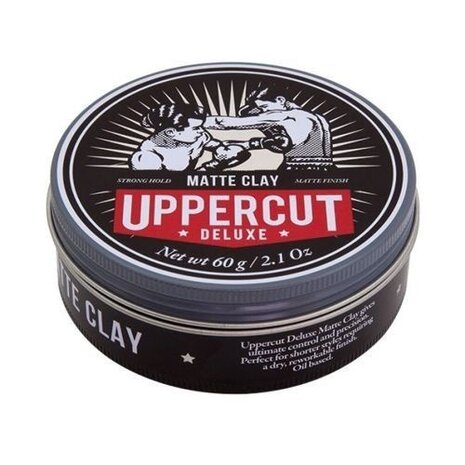 Uppercut Deluxe producten Matte Clay Pomade