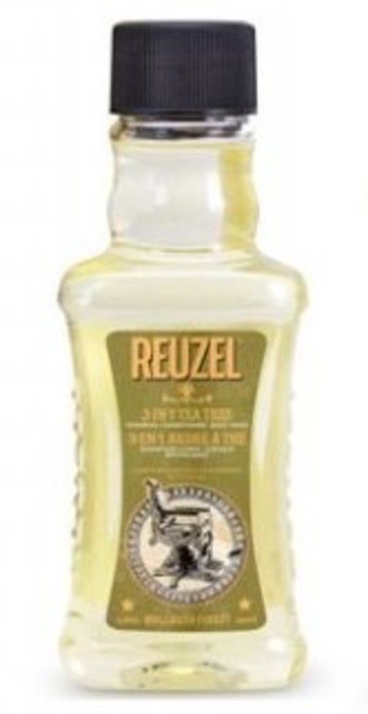 Reuzel 3-in-1 Tea Tree Shampoo 100ml