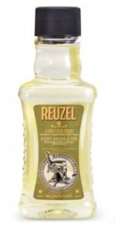 Reuzel 3-in-1 Tea Tree Shampoo 100ml