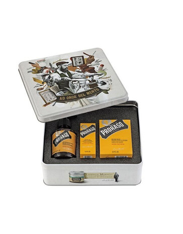 Proraso Giftset Baard Wood & Spice Proraso Giftset Baard Wood & Spice