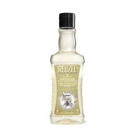Reuzel 3-in-1 Tea Tree Shampoo 350ml Reuzel 3-in-1 Tea Tree Shampoo 350ml