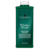 Clubman Pinaud producten Finest Talc Whiskey Woods 255g Clubman Pinaud producten Finest Talc Whiskey Woods 255g