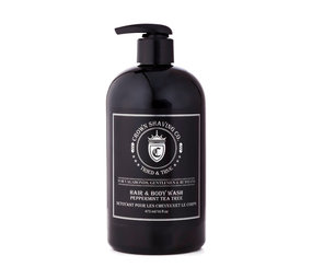 Crown Shaving Co. producten Hair & Body Wash Crown Shaving Co. producten Hair & Body Wash