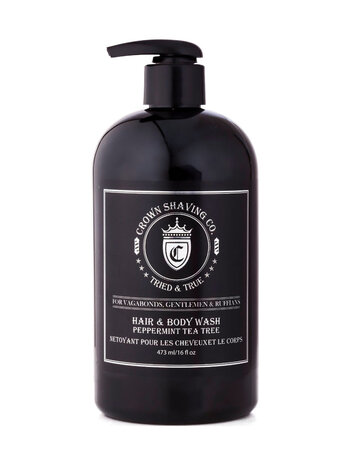 Crown Shaving Co. producten Hair & Body Wash Crown Shaving Co. producten Hair & Body Wash