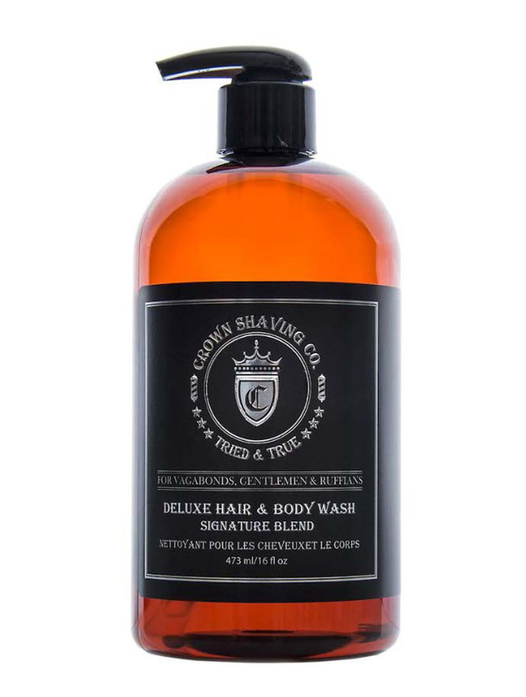 Crown Shaving Co. producten Deluxe Hair & Body Wash Crown Shaving Co. producten Deluxe Hair & Body Wash