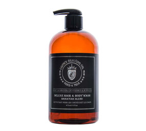 Crown Shaving Co. producten Deluxe Hair & Body Wash Crown Shaving Co. producten Deluxe Hair & Body Wash