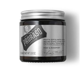 Proraso Baard Exfoliating Paste Beard Scrub 100ml Proraso Baard Exfoliating Paste Beard Scrub 100ml