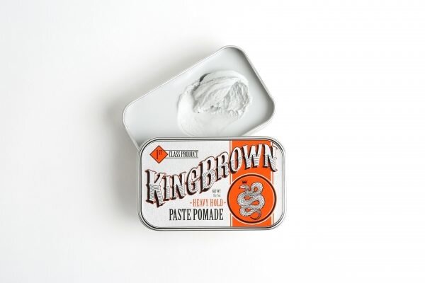King Brown producten Paste Pomade King Brown producten Paste Pomade