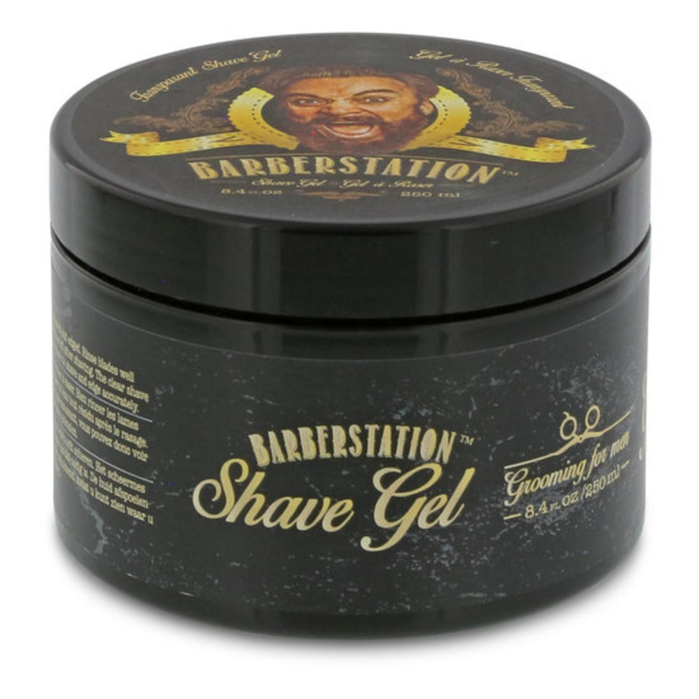 Barberstation producten Shave Gel