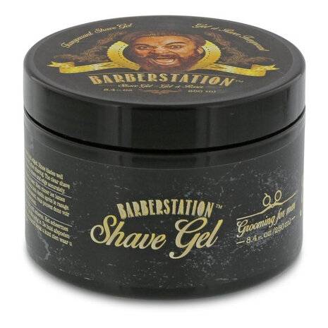 Barberstation producten Shave Gel