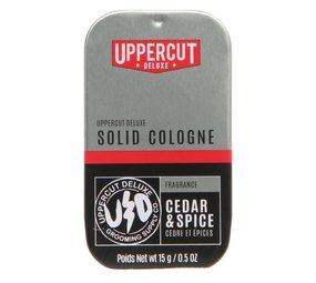 Uppercut producten Solid Cologne Cedar & Spice Uppercut producten Solid Cologne Cedar & Spice