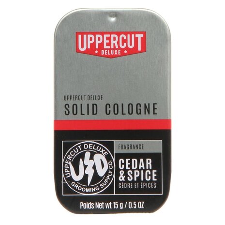 Uppercut producten Solid Cologne Cedar & Spice