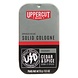 Uppercut producten Solid Cologne Cedar & Spice
