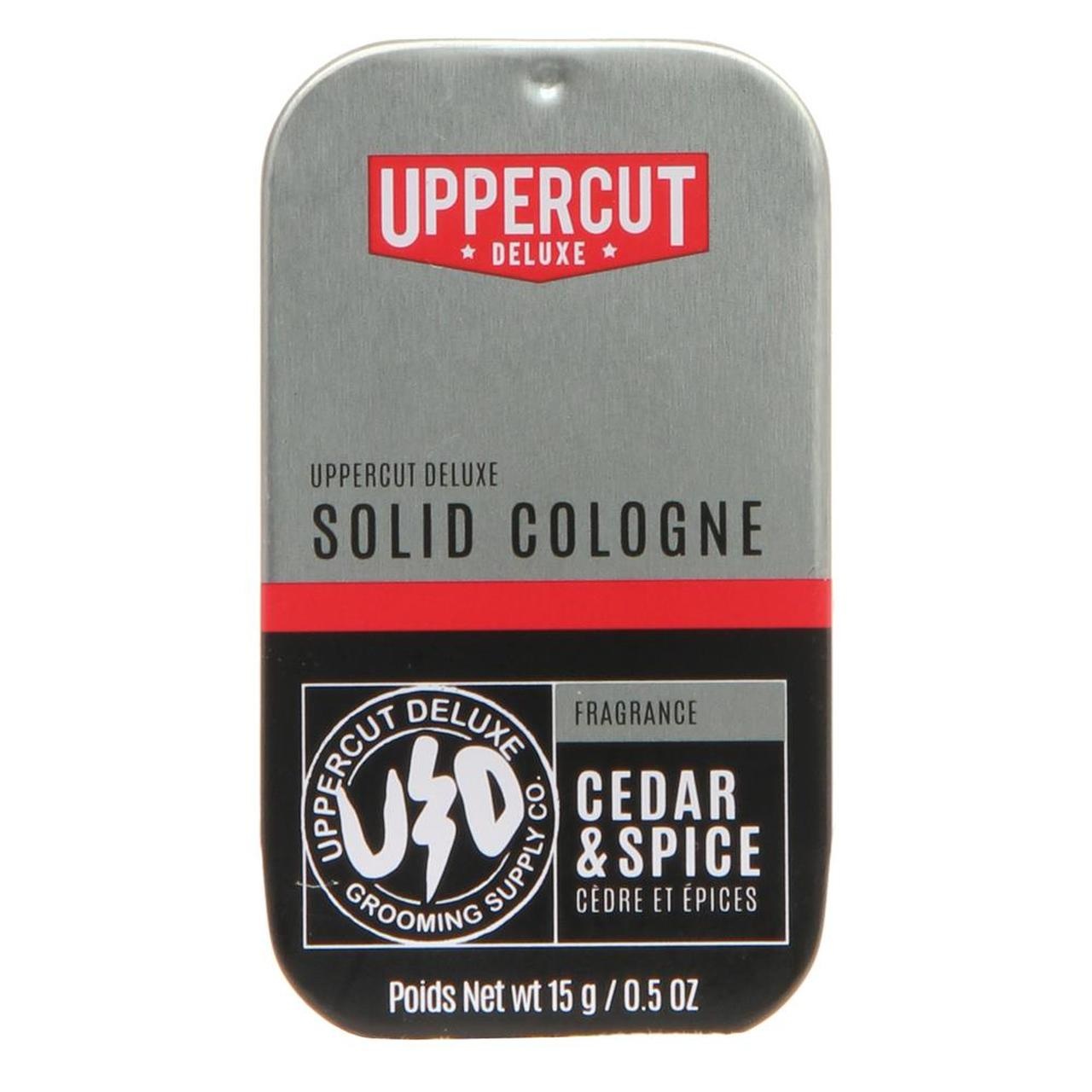 Solid Cologne Cedar & Spice - Pomade-online.com