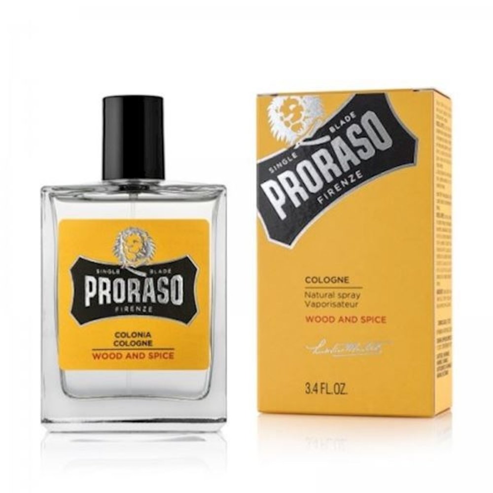 Proraso Cologne Wood & Spice 100ml