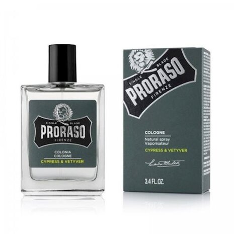 Proraso Cologne Cypress & Vetyver 100ml