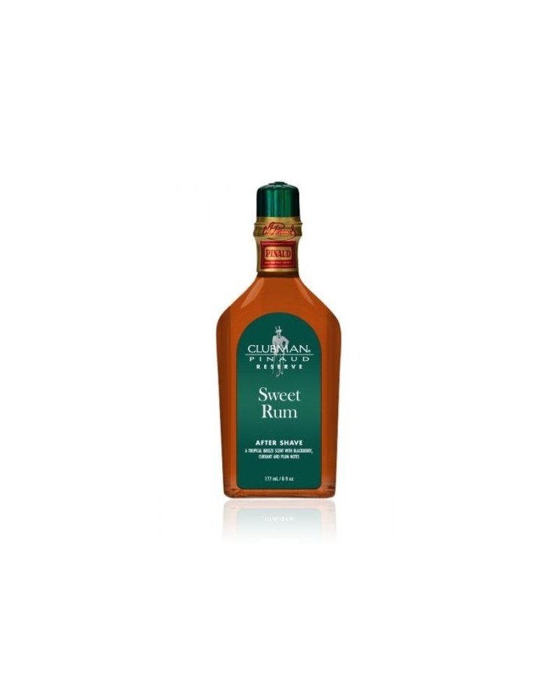 Clubman Pinaud producten Sweet Rum 177ml
