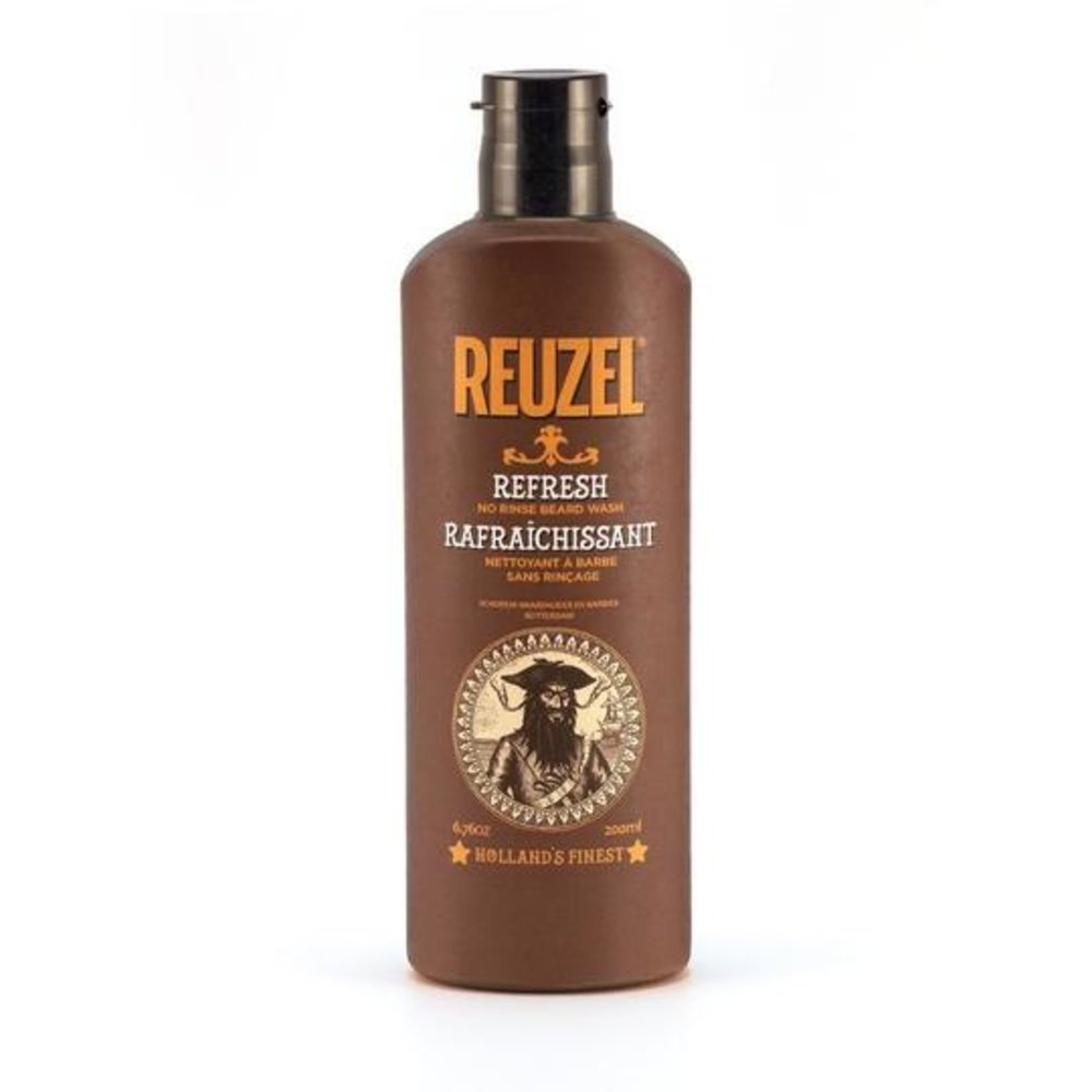 Reuzel Refresh No Rinse Beard Wash 200ML Reuzel Refresh No Rinse Beard Wash 200ML
