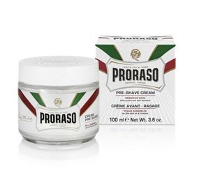 Proraso Pre Shave Cream White Proraso Pre Shave Cream White