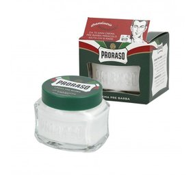 Proraso Pre shave Cream Groen Proraso Pre shave Cream Groen
