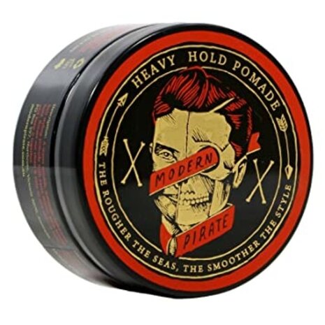 Modern Pirate Heavy Hold Pomade (Red)