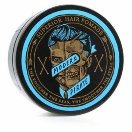 Modern Pirate Superior Hair Pomade (Blue)