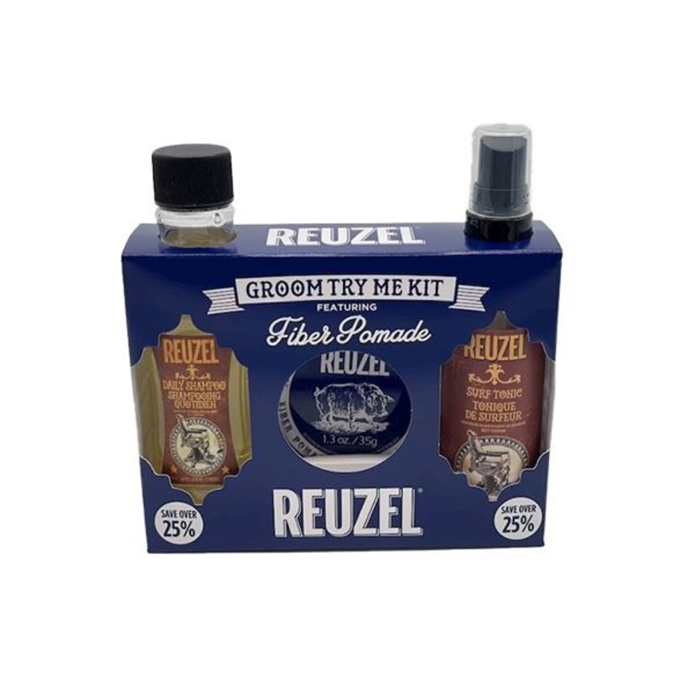 Reuzel Groom Try Me Kit Fiber Reuzel Groom Try Me Kit Fiber