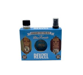 Reuzel Groom Try Me Kit Blue Pomade Reuzel Groom Try Me Kit Blue Pomade
