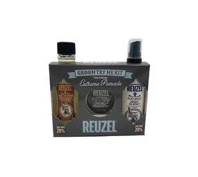 Reuzel Groom Try Me Kit Extreme Pomade Reuzel Groom Try Me Kit Extreme Pomade