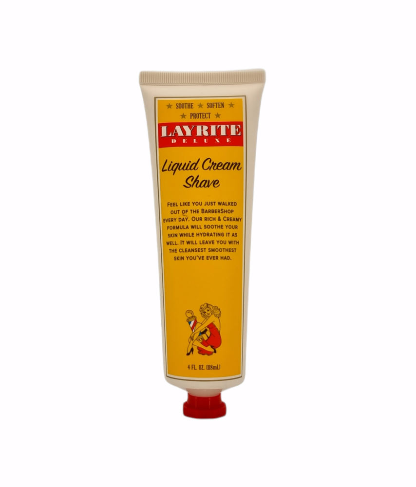 Layrite Liquid Cream Shave Layrite Liquid Cream Shave