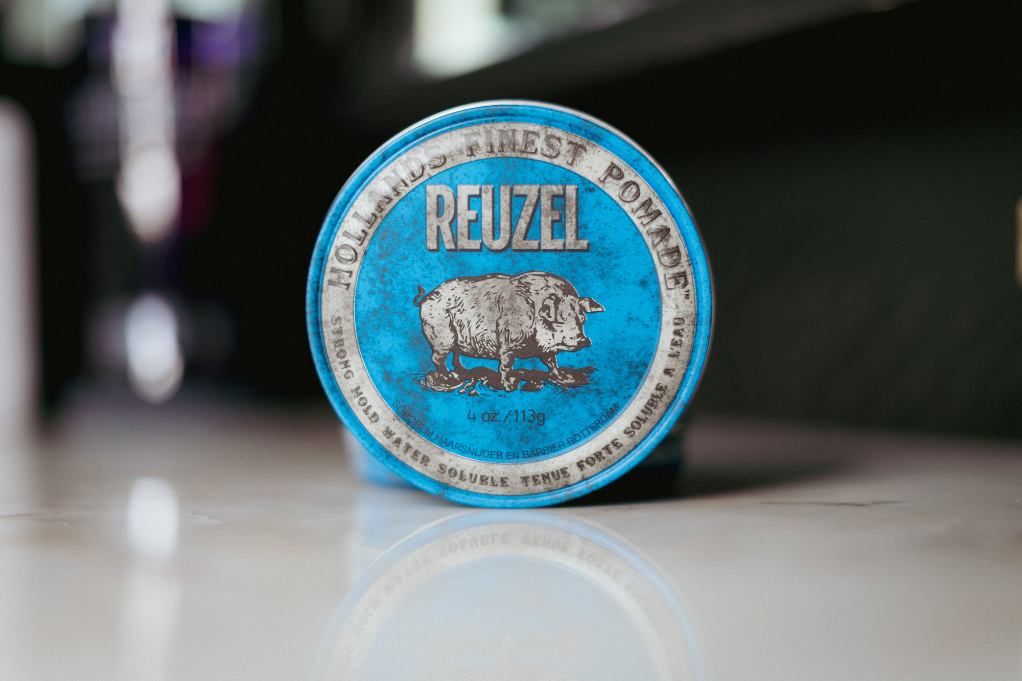 Alles over Reuzel High Sheen Strong Blauw Pomade! Alles over Reuzel High Sheen Strong Blauw Pomade!