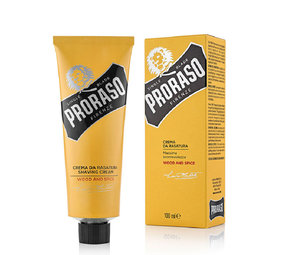 Proraso Shaving Cream Wood & Spice 100ml Proraso Shaving Cream Wood & Spice 100ml