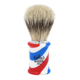 Omega Scheerkwast Silverspits Dassenhaar Barber Editie