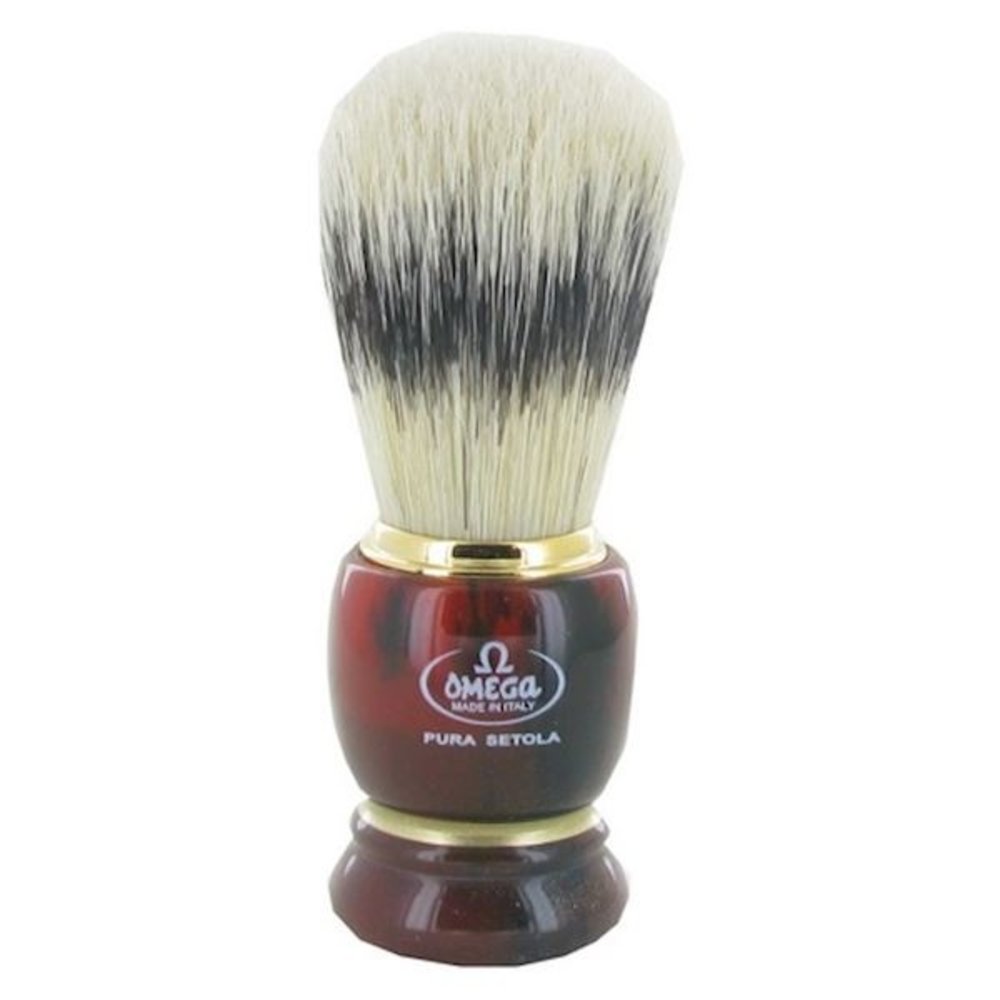 Omega Scheerkwast Varkenshaar Klassiek Model