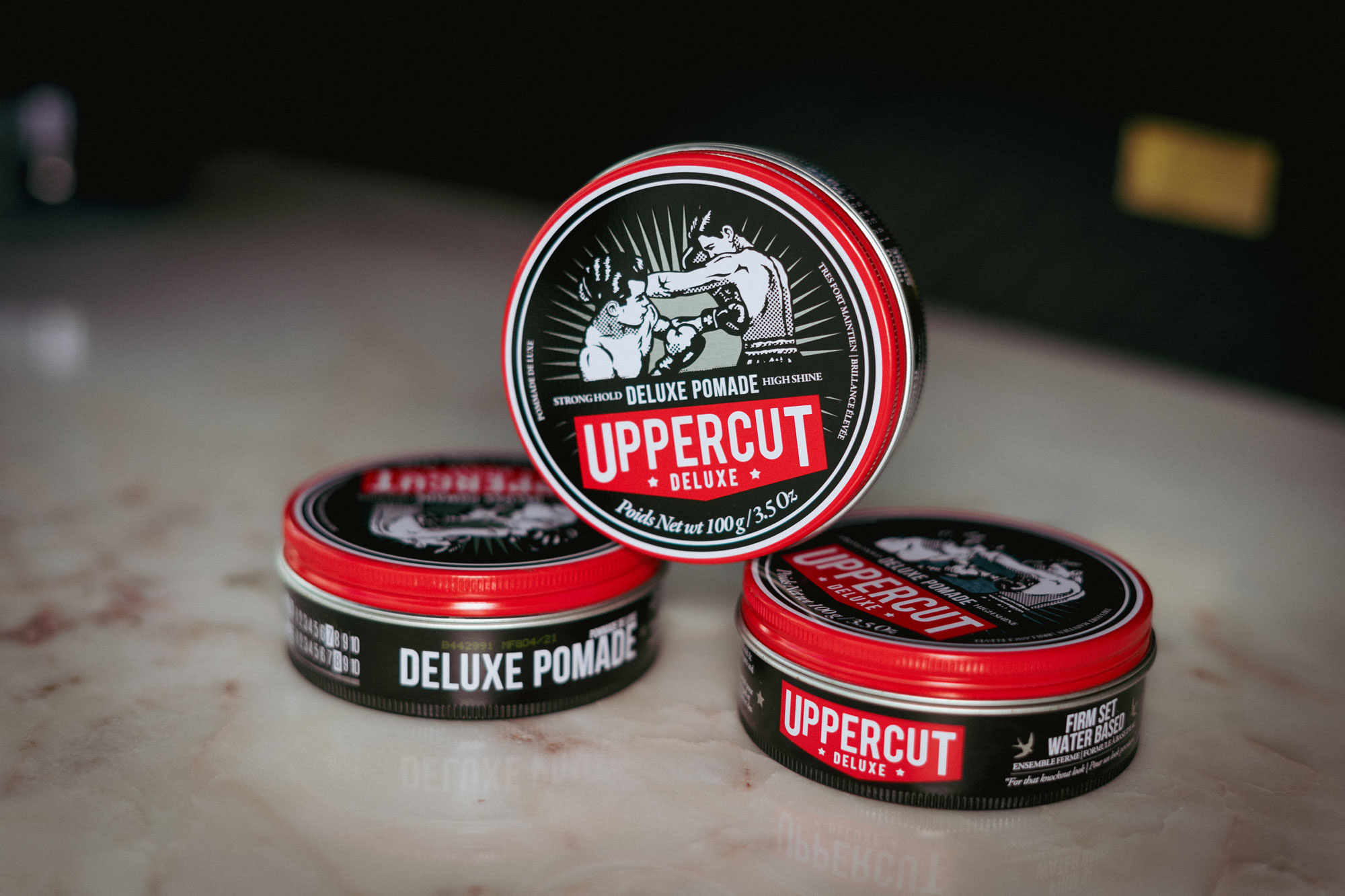 Product in de Spotlight: De Deluxe Pomade van Uppercut! 