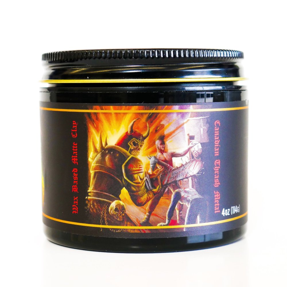 Lockhart's producten Canadian Thrash Matte Clay Lockhart's producten Canadian Thrash Matte Clay