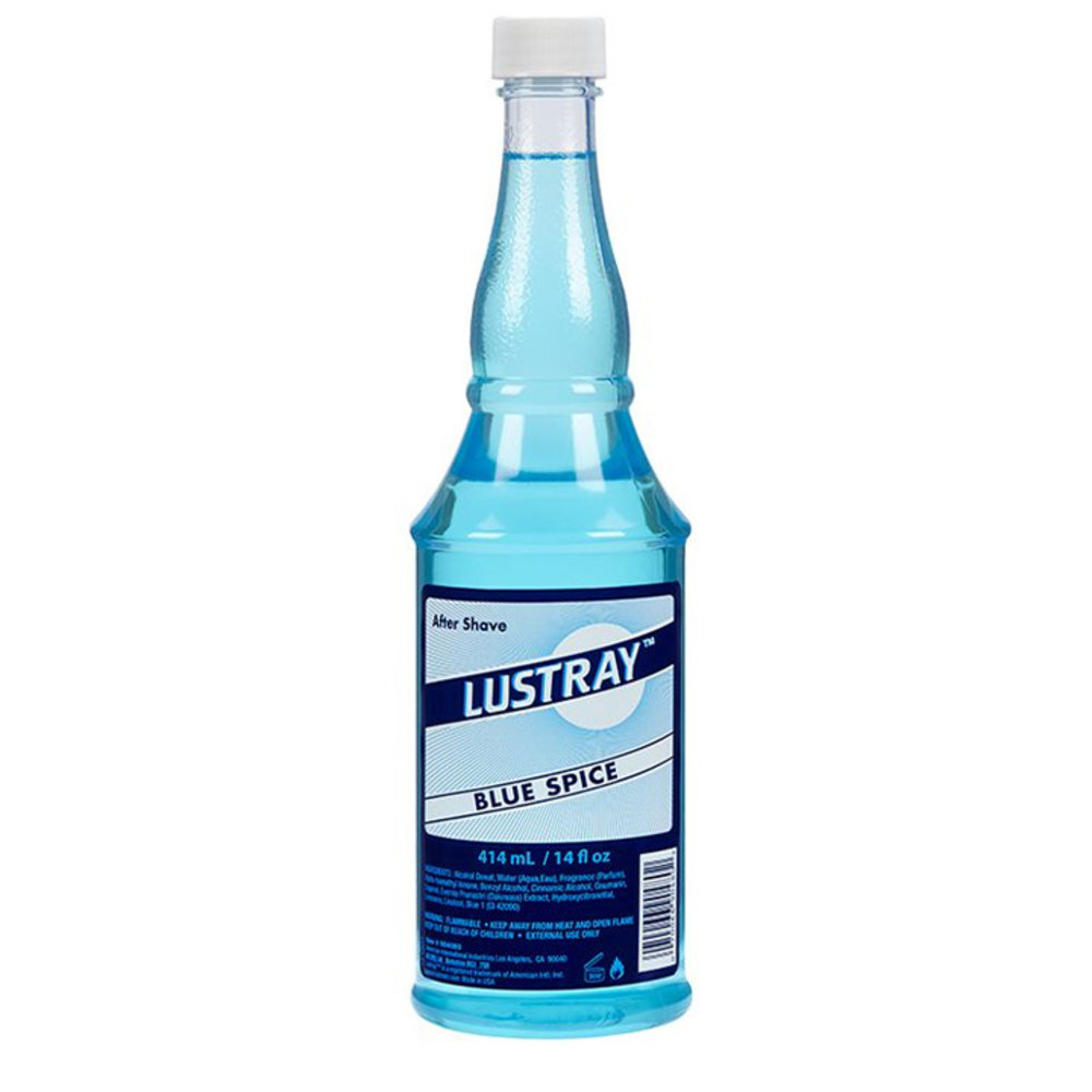 Lustray producten Aftershave - Blue Spice