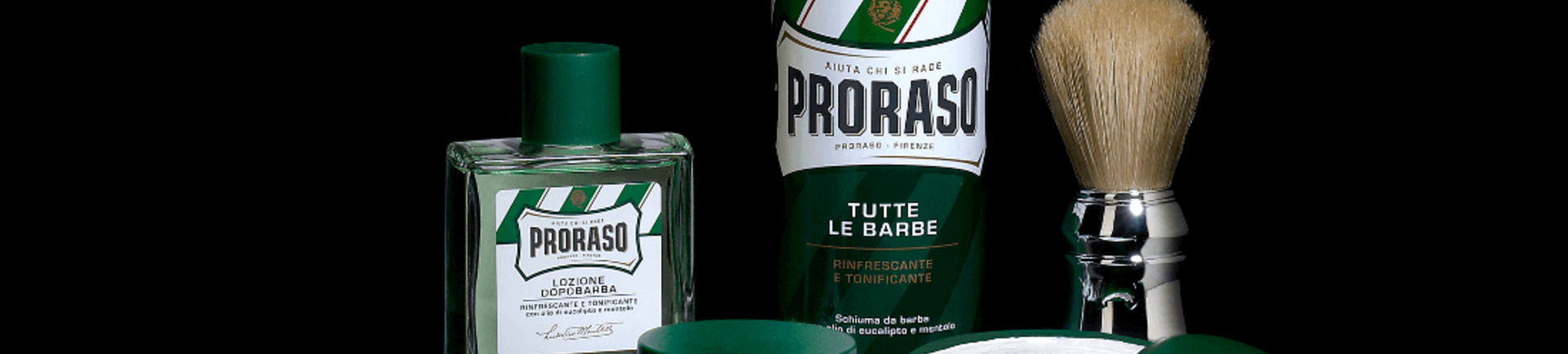 Het ultieme Proraso scheerritueel!