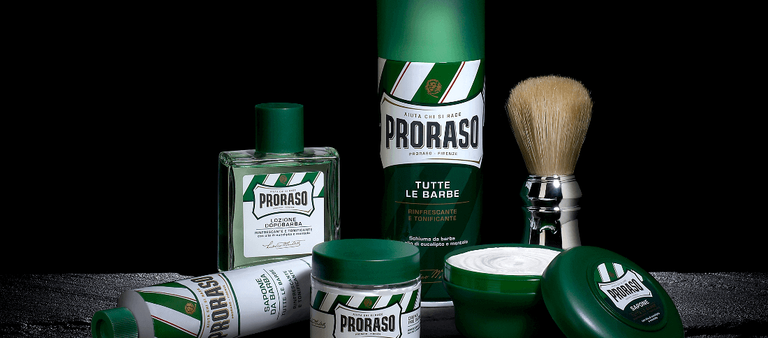 Het ultieme Proraso scheerritueel! Het ultieme Proraso scheerritueel!