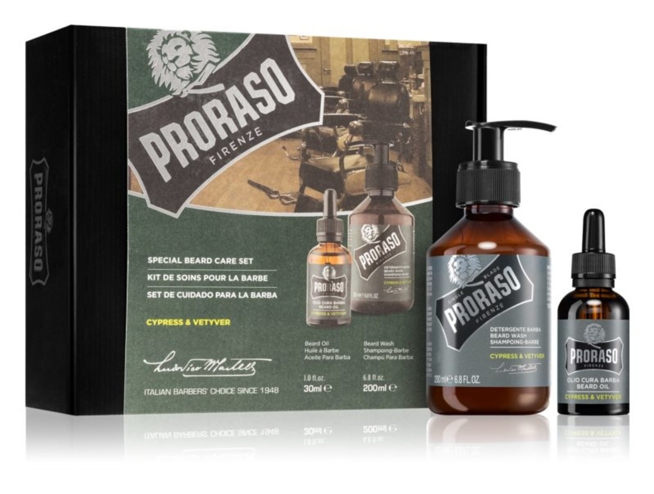 Proraso Special Baardverzorging set