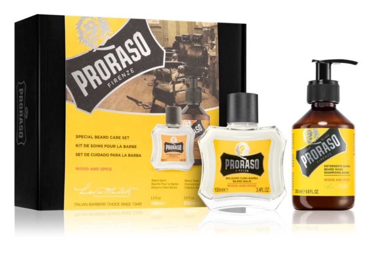 Proraso Special Baardverzorging set Wood & Spice Proraso Special Baardverzorging set Wood & Spice