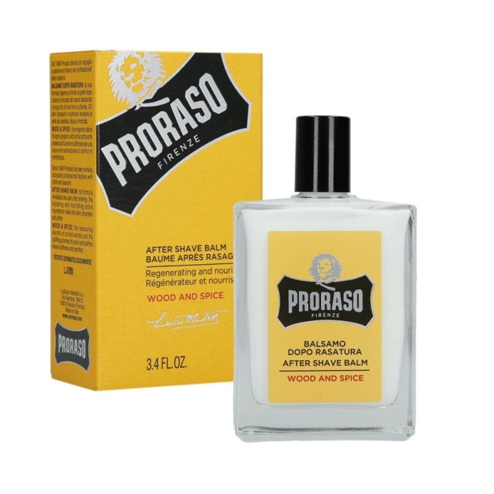 Proraso Aftershave Balm Wood & Spice